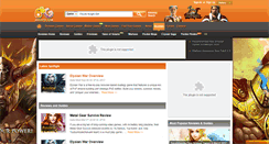 Desktop Screenshot of games.bbgsite.com